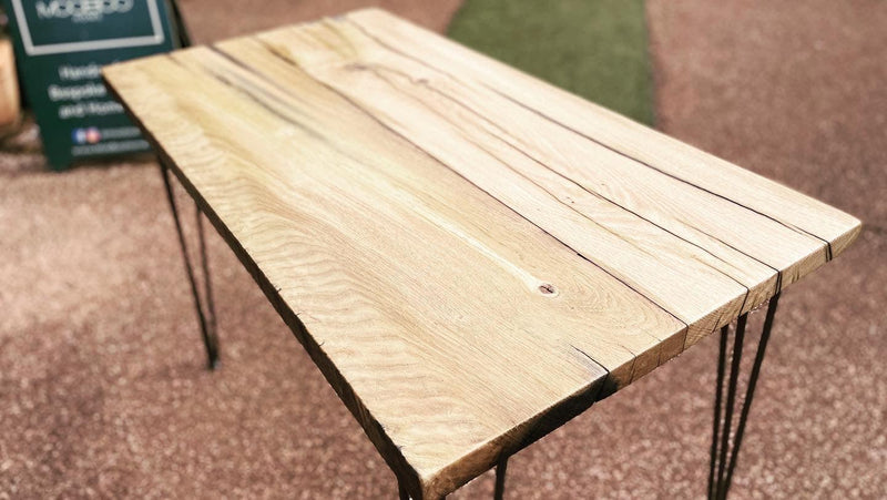Reclaimed Plymouth Dry Dock Oak Table | Dining Table, Desk or Bench - Made to Measure