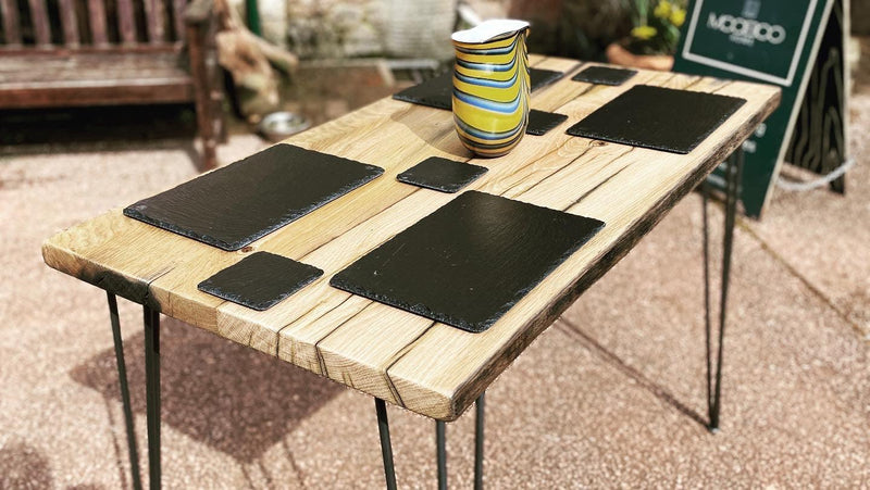 Reclaimed Plymouth Dry Dock Oak Table | Dining Table, Desk or Bench - Made to Measure