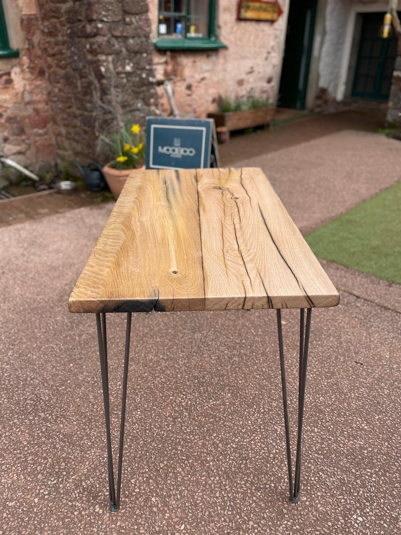 Reclaimed Plymouth Dry Dock Oak Table | Dining Table, Desk or Bench - Made to Measure