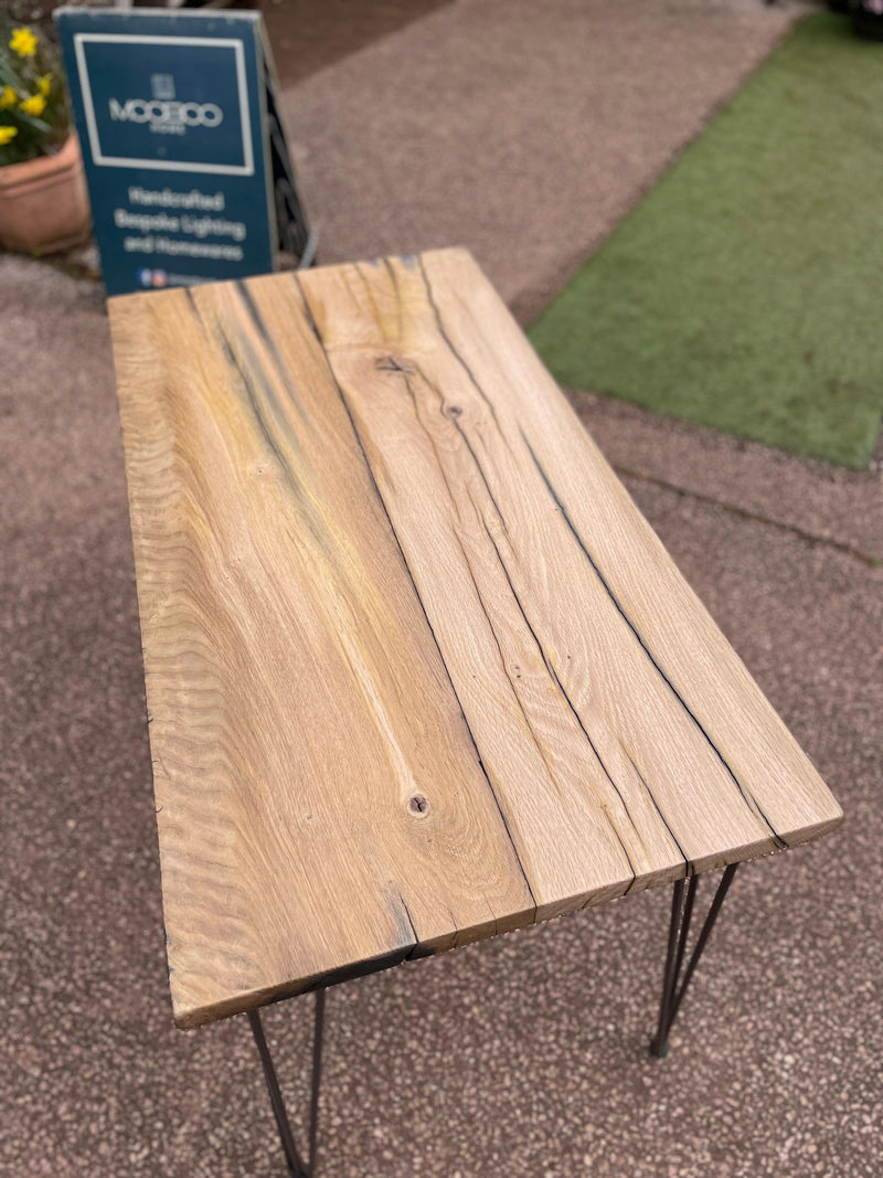 Reclaimed Plymouth Dry Dock Oak Table | Dining Table, Desk or Bench - Made to Measure