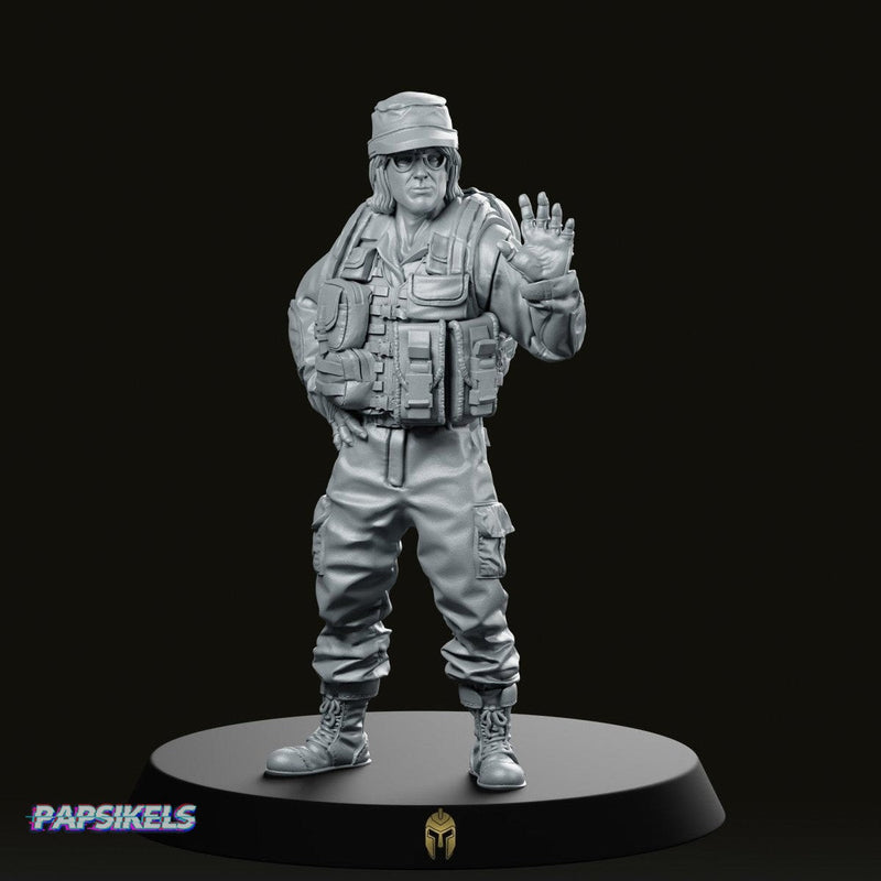 Recon SD1 Jack Daniels Miniature Sci-Fi Operative Tactical