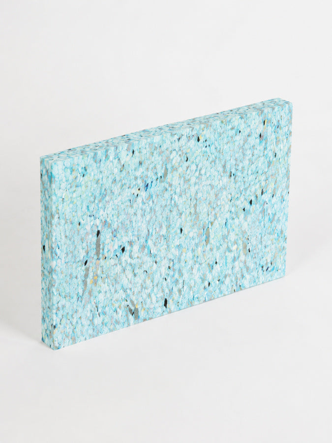 Yoga Studio 1'' Inch Chip Foam Half Yoga Block (Twin Pack)