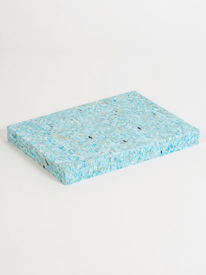 Yoga Studio 1'' Inch Chip Foam Half Yoga Block (8 Pack)