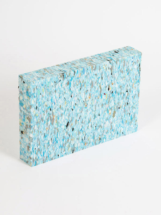 Yoga Studio Recycled Chip Foam Full Yoga Blocks (10 Pack)