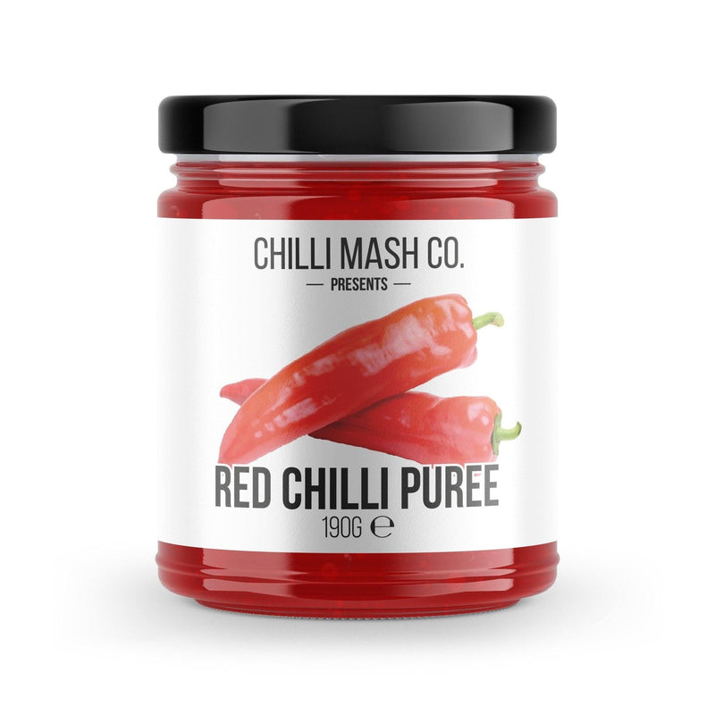 Red Chilli Puree | 190g | Chilli Mash Company