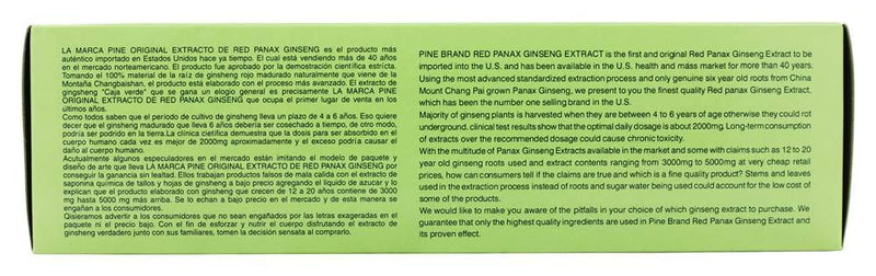 Red Panax Ginseng Extractum Prince Of Peace 30 Vial - Premium Ginseng Supplement