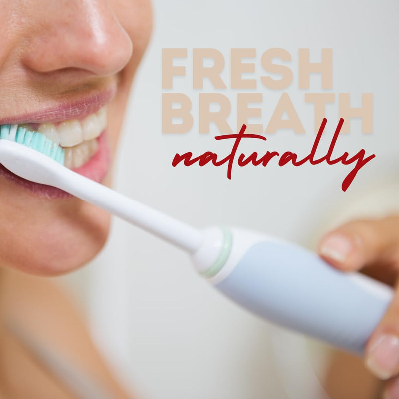 Red Seal Fluoride Free Lemon Toothpaste - Mint-Free Citrus Flavor | Vegan, Cruelty-Free, SLS Free, NATRUE Certified, 3.53 oz