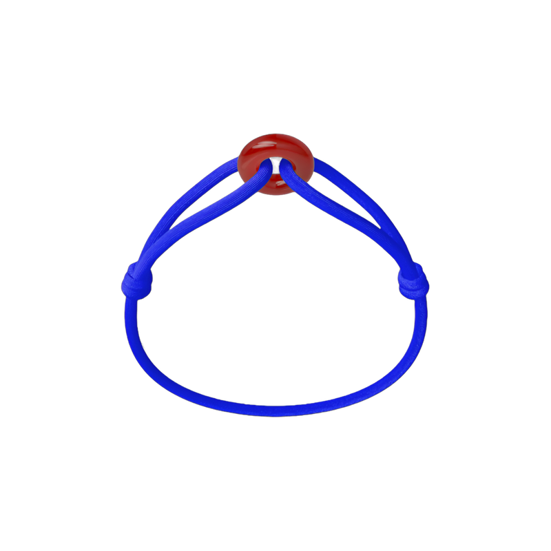 Red Soho Cord Bracelet