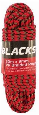 30m x 9mm Polypropylene Braided Utility Rope on Storage Reel