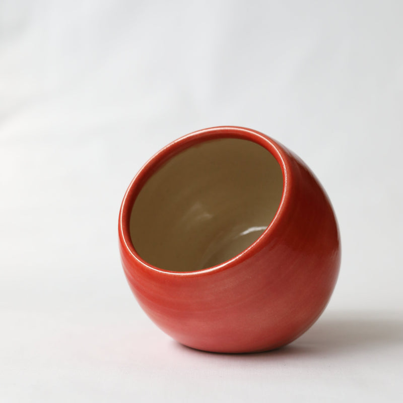 Cherry Red Classic Salt Pigs