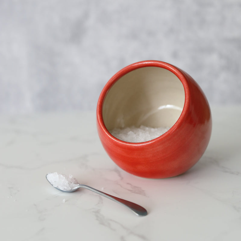 Cherry Red Classic Salt Pigs