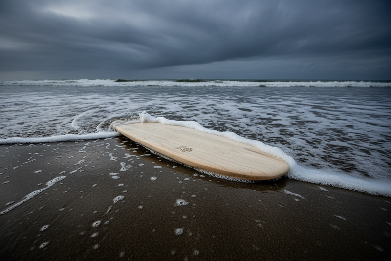 Reef Rider Bellyboard - Handcrafted Paulownia Excellence