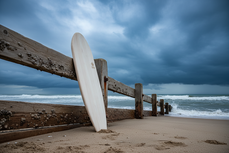 Reef Rider Bellyboard - Handcrafted Paulownia Excellence