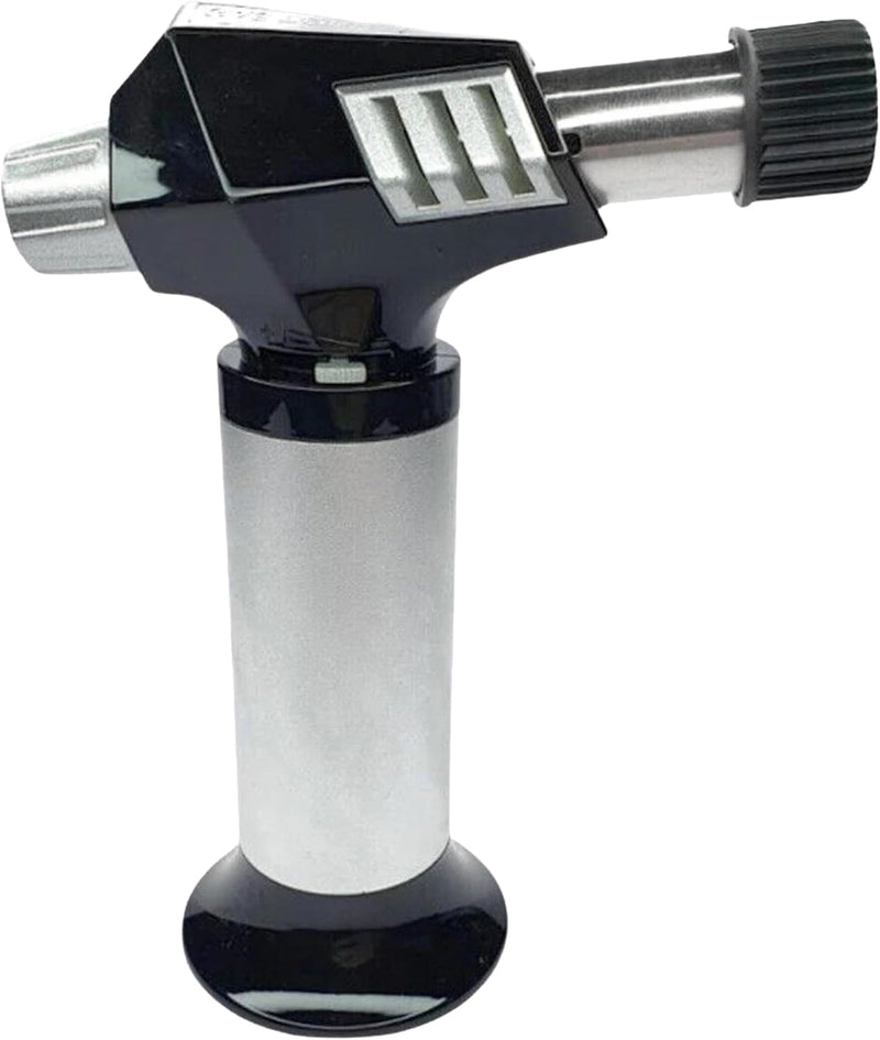 Butane Gas Blow Torch Refillable Adjustable Flame Micro Torch