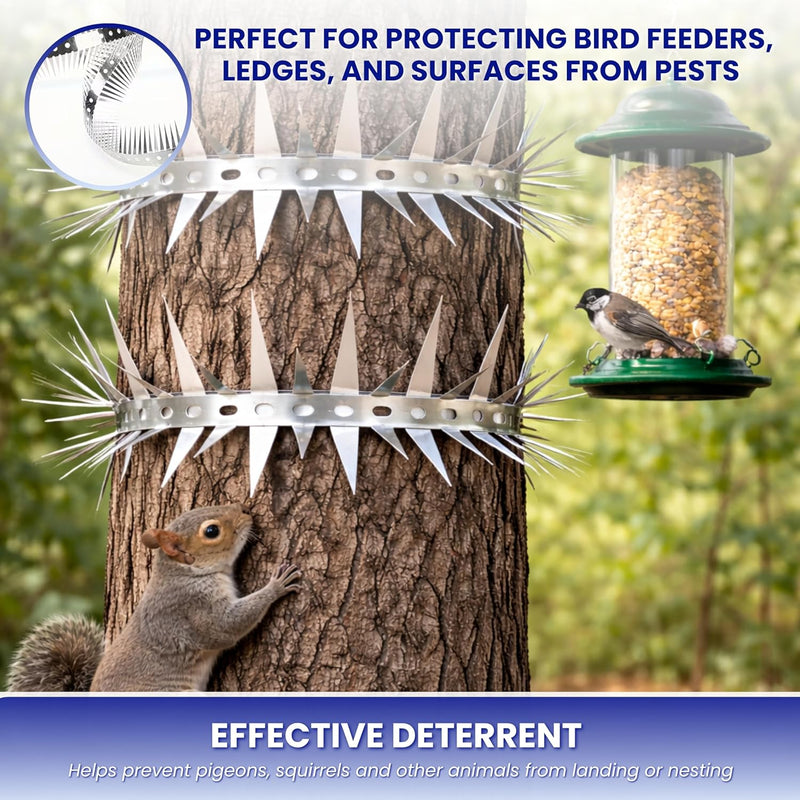 40m Reflective Bird Repellent Scare Tape for Gardens