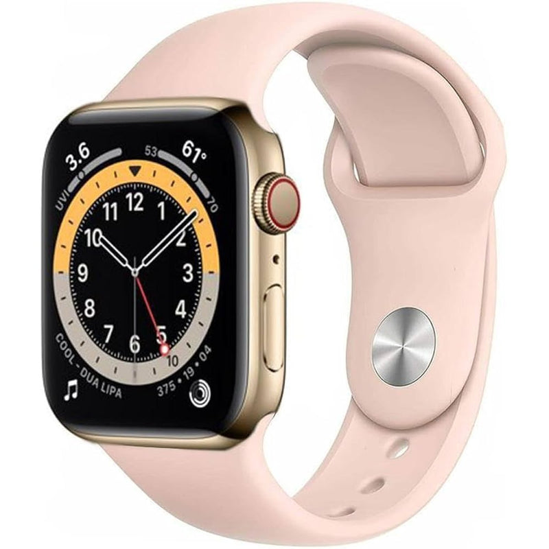 Refurbished Apple Watch Series 6 44mm Cellular Stainless Steel | Unlocked