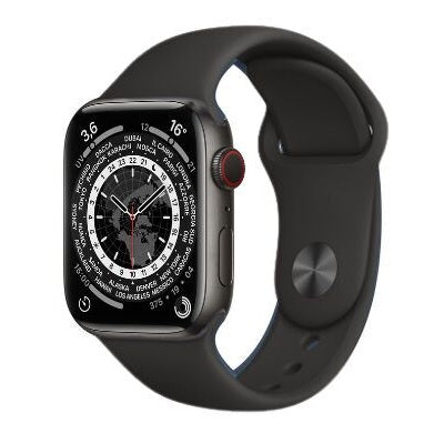 Refurbished Apple Watch Series 6 40mm Cellular Titanium | Unlocked