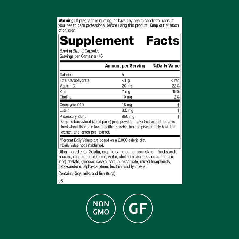 Regeneplex Skin Health Supplement – Vitamin C & Zinc | Gluten-Free | 90 Capsules