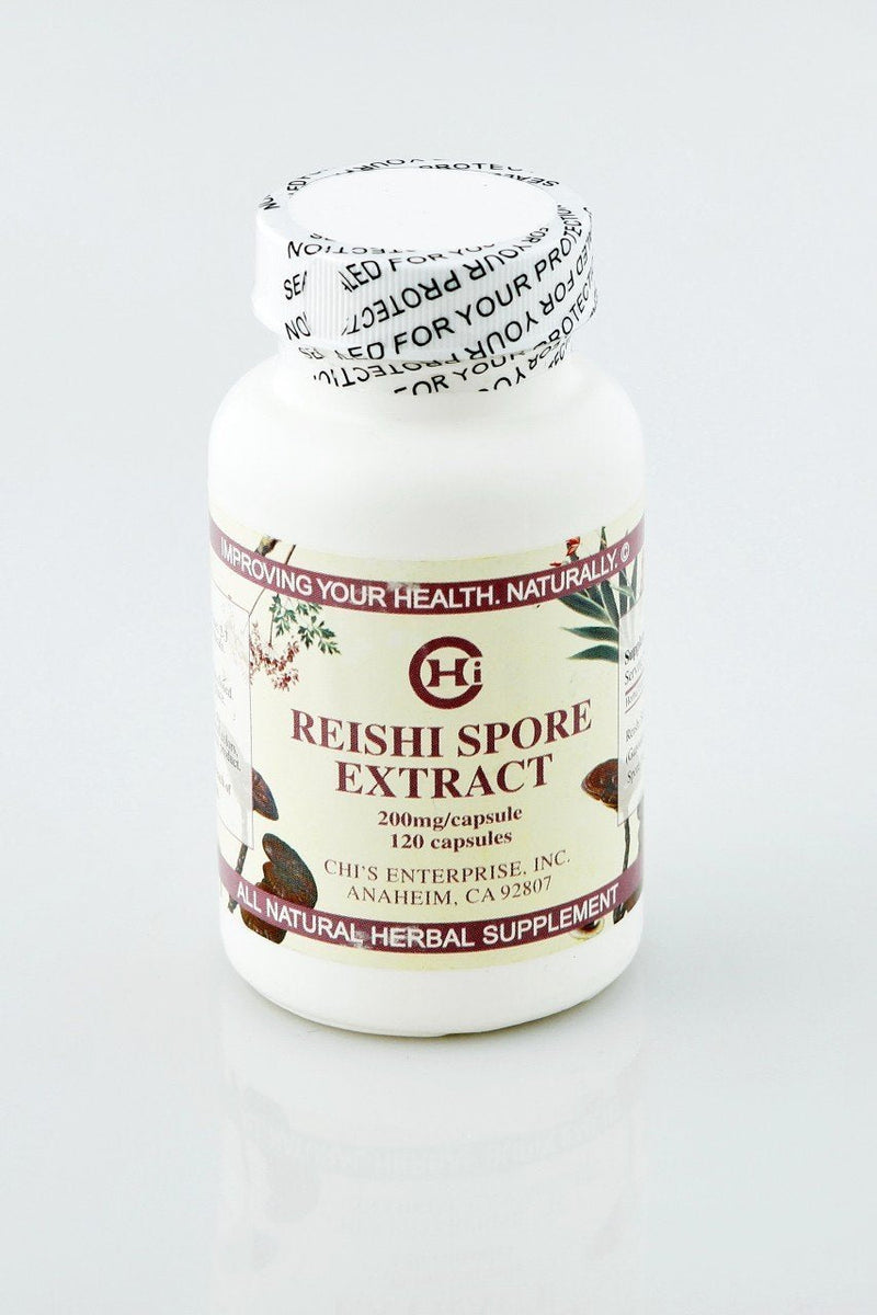 Reishi Spore Extract - 120 caps., (Chi's Enterprise)