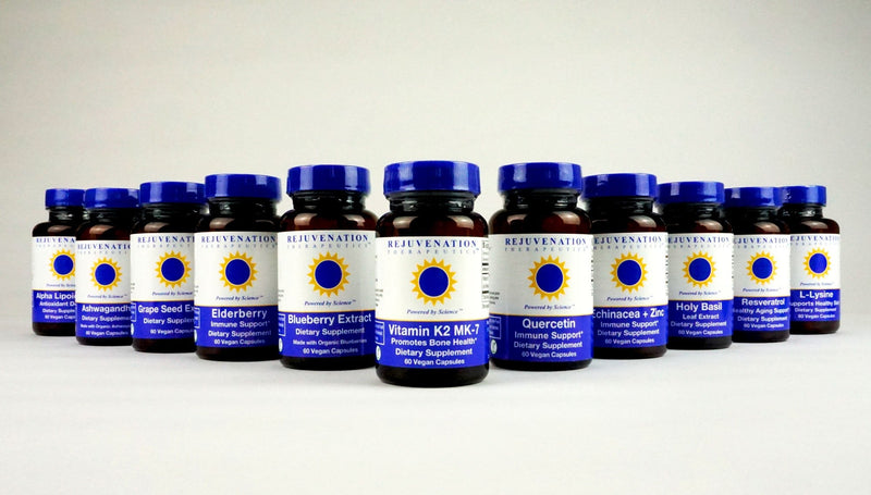 Rejuvenation Therapeutics Vitamin D3 - Bone Health Support | 60 Vegan Capsules