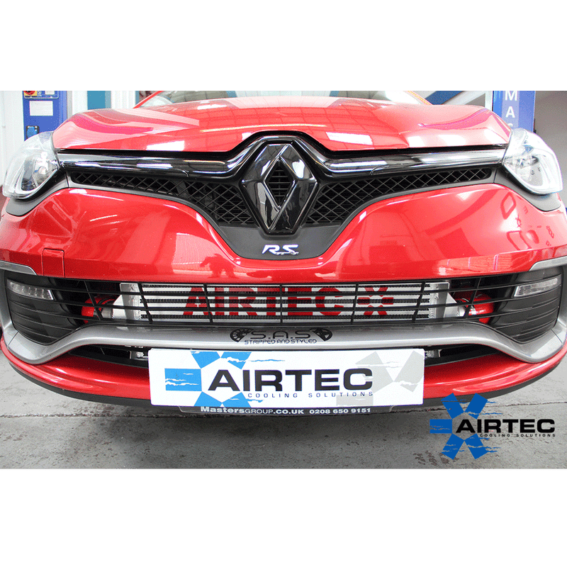 AIRTEC INTERCOOLER UPGRADE FOR RENAULT CLIO RS