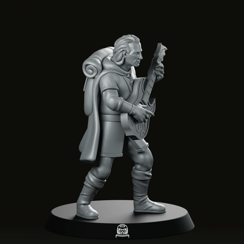 Rennyn Aeralis Bard Miniature