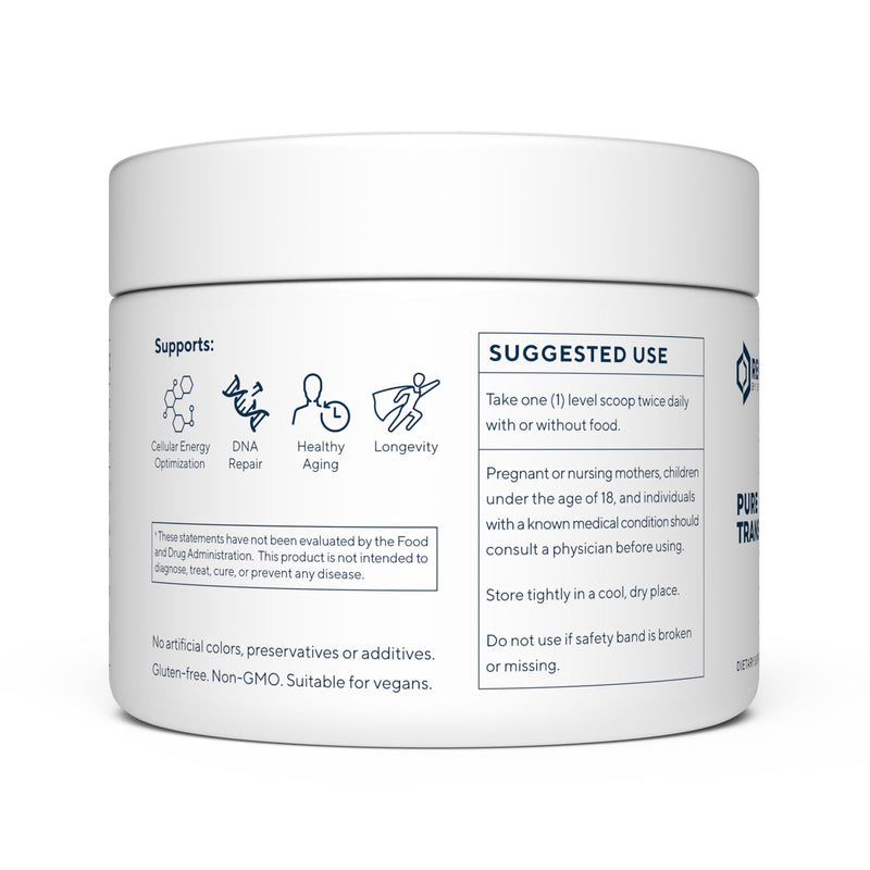 Renue By Science Resveratrol | High Strength Trans-Resveratrol Powder (100g) | Non-GMO & Allergen Free | Made in the USA