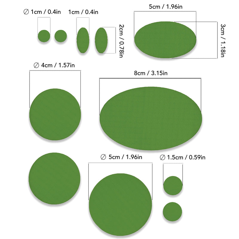 Repair Patches (30+ Colours) for Puffer Jackets, Tents, Upholstery - Stick On, Waterproof, Tear-Cold-Heat-Resistant