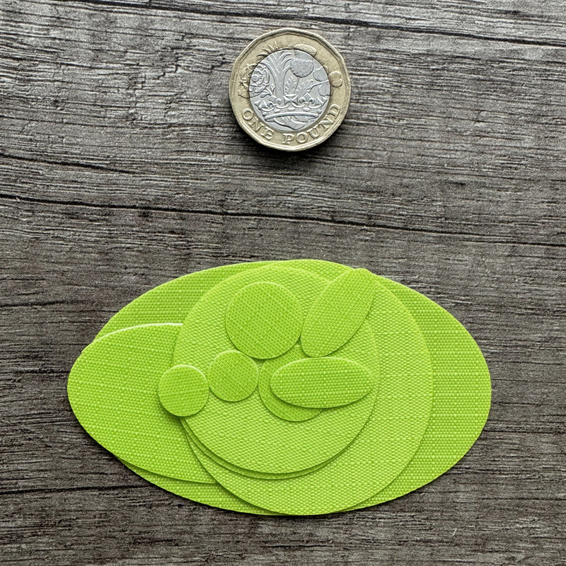 Repair Patches (30+ Colours) for Puffer Jackets, Tents, Upholstery - Stick On, Waterproof, Tear-Cold-Heat-Resistant