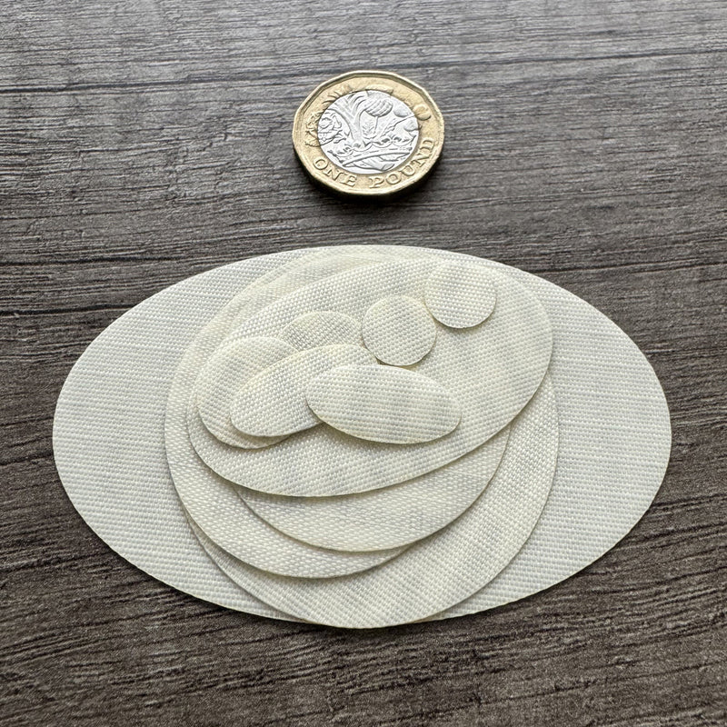 Repair Patches (30+ Colours) for Puffer Jackets, Tents, Upholstery - Stick On, Waterproof, Tear-Cold-Heat-Resistant