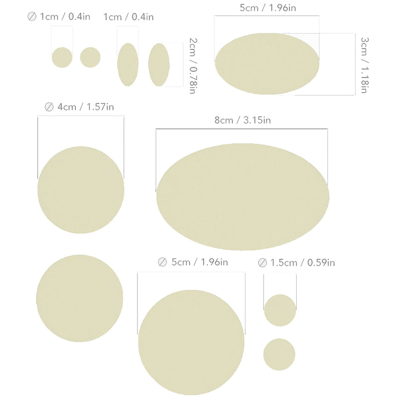 Repair Patches (30+ Colours) for Puffer Jackets, Tents, Upholstery - Stick On, Waterproof, Tear-Cold-Heat-Resistant