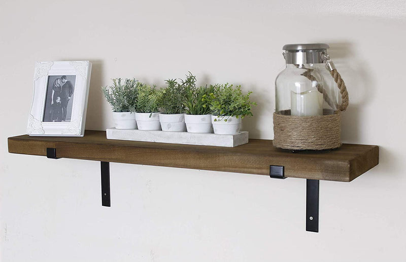 Wall Brackets for Sleeper Shelf Sturdy Supports