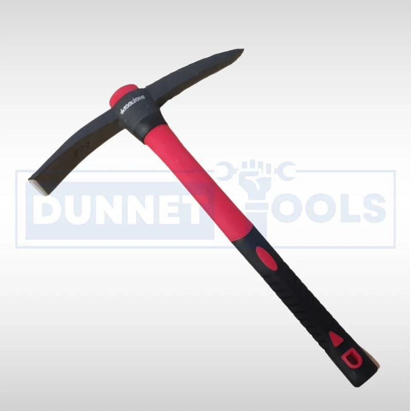 Stainless Steel Mortar Pick Axe with Fibreglass Handle