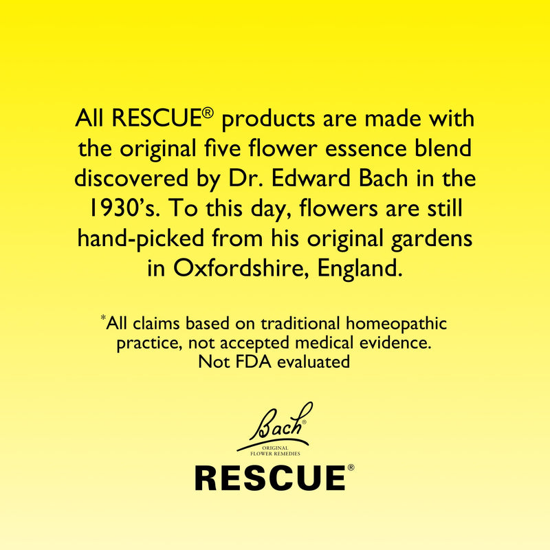 RESCUE Bach PASTILLES Mixed Berry – Stress Relief Lozenges (6 Pack)