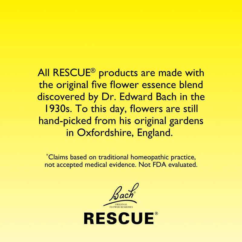 RESCUE Kids Pastilles – Natural Strawberry Stress Relief for Children | Calming Homeopathic Flower Essences