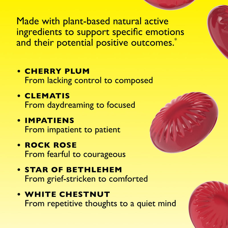 RESCUE Bach Sleep Pastilles – Black Currant, No Melatonin, Homeopathic Sleep Aid Lozenges (35 Count)