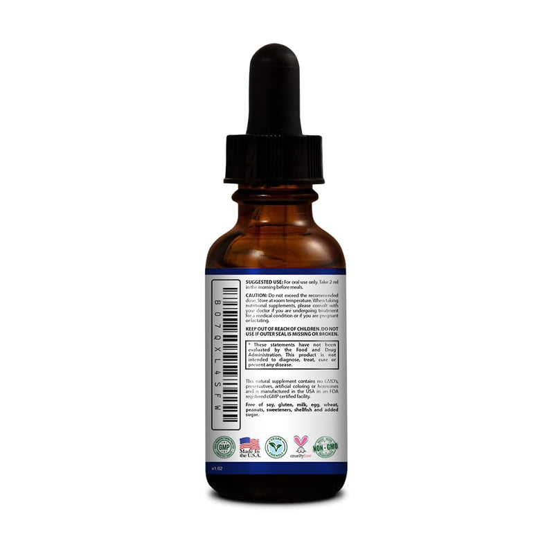 Research Verified 100% MCT Oil - 2 Fl Oz | Vegan Friendly | 1 Bottle