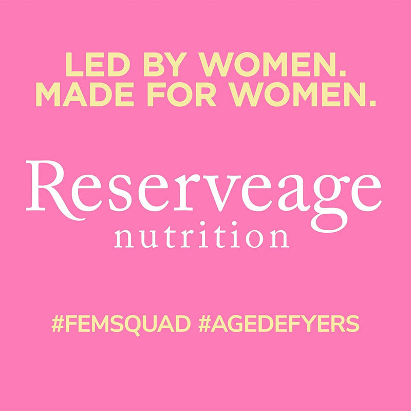 Reserveage Beauty Collagen Booster – Skin & Joint Support – 120 Capsules | Reserveage Nutrition