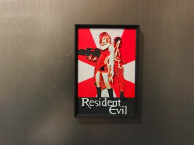 Resident Evil Movie Fridge Magnet