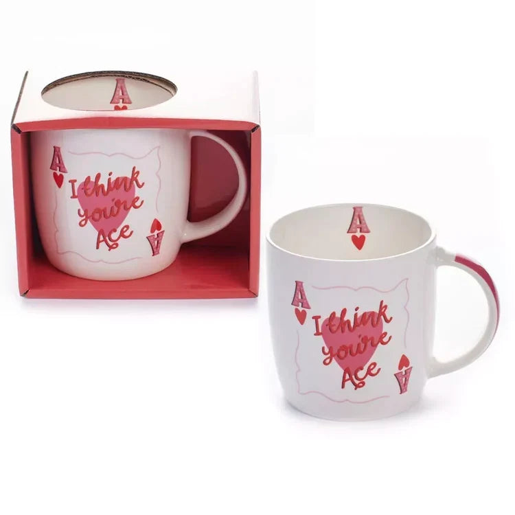 I Think You're Ace   mug