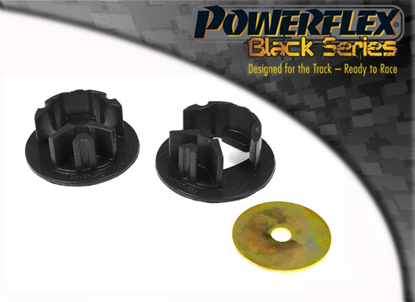 POWERFLEX BLACK SERIES - MEGANE II INC RS 225, R26 AND CUP (2002-2008) UPPER RIGHT ENGINE MOUNTING BUSH INSERT