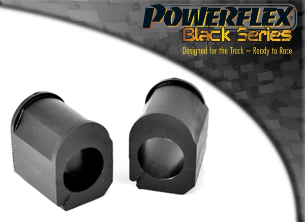 POWERFLEX BLACK SERIES - CLIO II INC 172 & 182 (1998-2012) FRONT ANTI ROLL BAR INNER BUSH 23MM