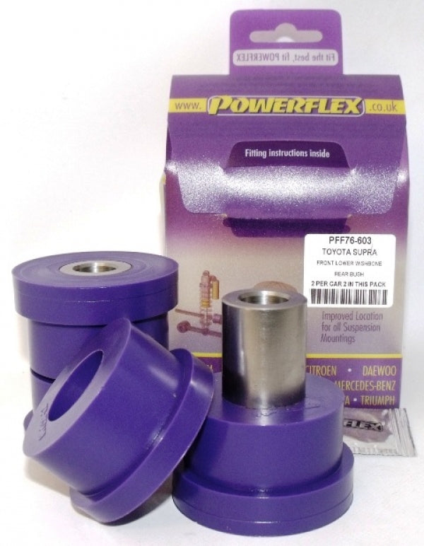 POWERFLEX - TOYOTA SUPRA 4 JZA80 (1993-2002) FRONT LOWER WISHBONE REAR BUSH