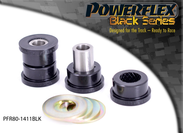 POWERFLEX BLACK SERIES - ASTRA MK6 - ASTRA J GTC, VXR & OPC (2010-2015) REAR PANHARD ROD OUTER BUSH
