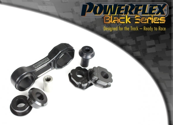 POWERFLEX BLACK SERIES - FIAT 500 (1.2-1.4L EXCL ABARTH) LOWER TORQUE MOUNT, TRACK USE