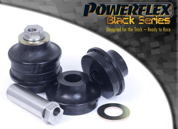 POWERFLEX BLACK SERIES - BMW F20, F21 (2011 - 2019) FRONT RADIUS ARM TO CHASSIS BUSH CASTER ADJUSTABLE