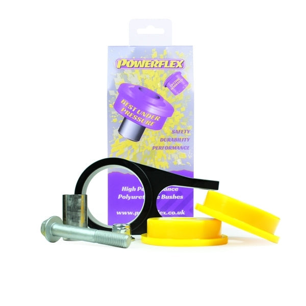 LOWER TORQUE MOUNT BRACKET & BUSH, FAST ROAD