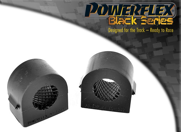 POWERFLEX BLACK SERIES - ASTRA MK5 - ASTRA H (2004 - 2010) FRONT ANTI ROLL BAR MOUNTING BUSH 25MM (2 PIECE)