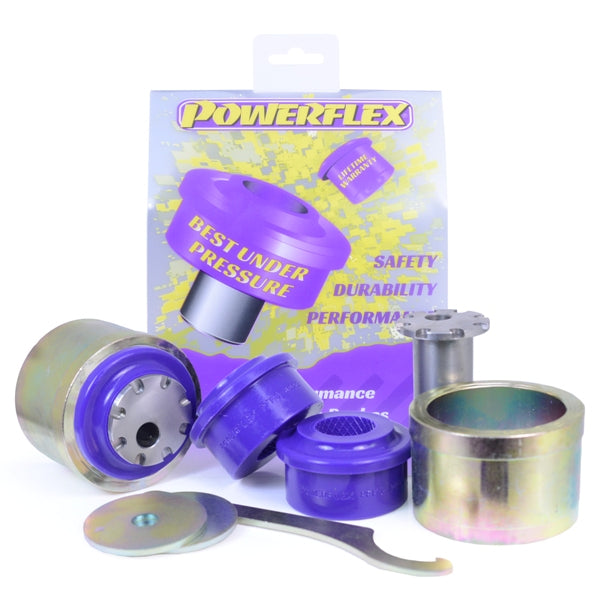 POWERFLEX - FRONT LOWER RADIUS ARM TO CHASSIS BUSH 65MM (AUDI MODELS) WITH OR WITHOUT CASTER ADJUST