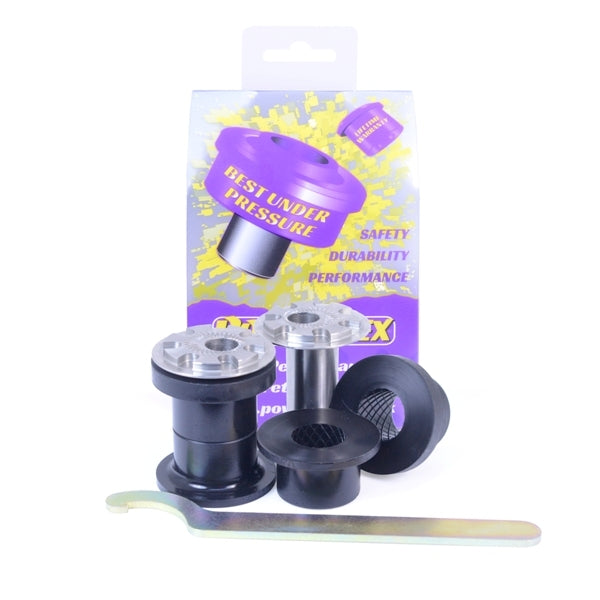 POWERFLEX - VW POLO MK6 AW (2018 - ) FRONT WISHBONE FRONT BUSH 30MM CAMBER ADJUSTABLE